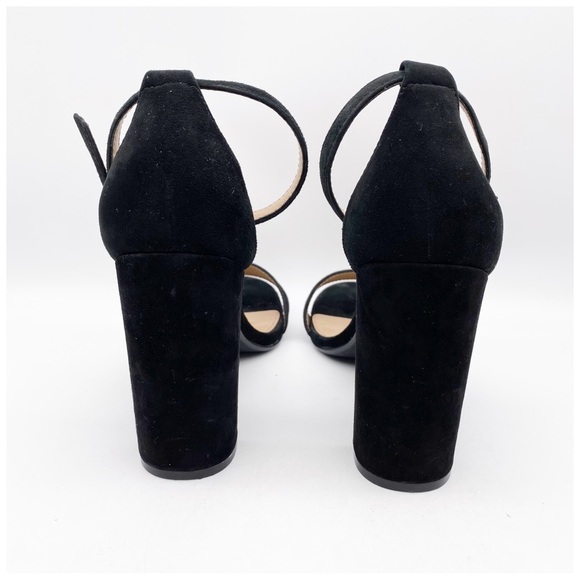 Steve Madden Carson Black‎ Suede Heels Size 11 - Picture 6 of 11